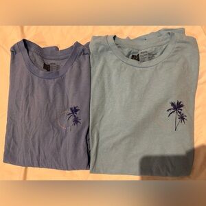 2 Lira Manufacturing Co. Men’s Graphic T-Shirts - Palm Tree - Size M